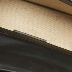 مملوكة مسبقًا Jacquemus Black Leather Mini Le Bambino Top Handle Bag