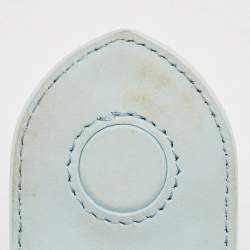 Jacquemus Light Blue Leather Large Le Bambino Top Handle Bag