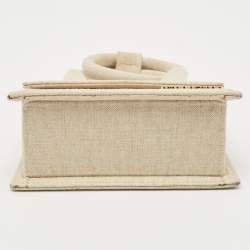 Jacquemus Beige Fabric Le Chiquito Noeud Top Handle Bag