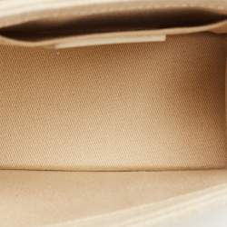 Jacquemus Beige Fabric Le Chiquito Noeud Top Handle Bag