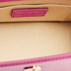 Jacquemus Pink Leather Medium Le Chiquito Top Handle Bag
