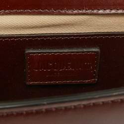 Pre Owned حقيبة جاكيموس لو غراند بامبينو جلد بني بيد علوية