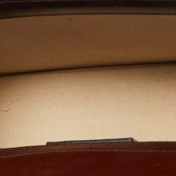 Pre Owned حقيبة جاكيموس لو غراند بامبينو جلد بني بيد علوية