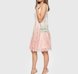 Pre Owned Jacquemus Beige Canvas Le Chiquito Moyen Top Handle Bag