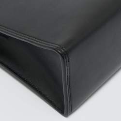 مملوكة مسبقًا حقيبة كتف جاكيموس لو بامبينو 24 جلد أسود