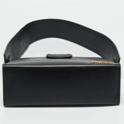 مملوكة مسبقًا حقيبة كتف جاكيموس لو بامبينو 24 جلد أسود