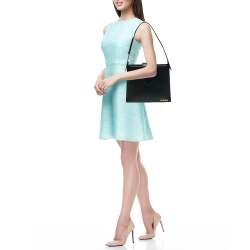 مملوكة مسبقًا حقيبة كتف جاكيموس لو بامبينو 24 جلد أسود