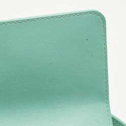 Pre Owned Jacquemus Light Green Le Carinu Shoulder Bag