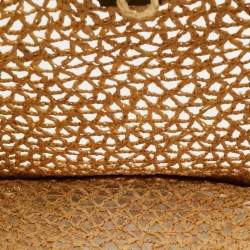 Pre Owned Jacquemus Beige Raffia Spiaggia Tote