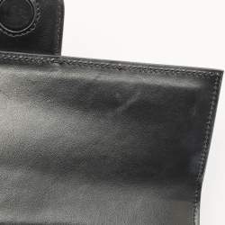 Pre Owned Jacquemus Black Leather Le Grand Bambino Top Handle Bag