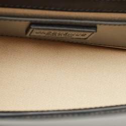 Pre Owned Jacquemus Black Leather Le Grand Bambino Top Handle Bag