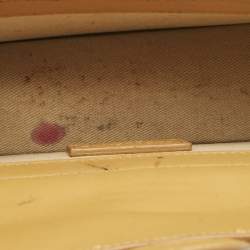 Pre Owned Jacquemus Tan Leather Mini Le Bambino Top Handle Bag