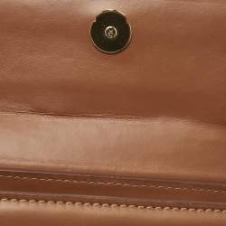 Pre Owned حقيبة يد جاكيموس لو شيكيتو نو دود جلد فوشيا