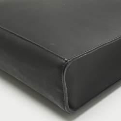 Pre Owned Jacquemus Black Leather Le A4 Tote