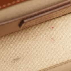 مملوكة مسبقًا Jacquemus Brown Leather Le Bambino Long Shoulder Bag