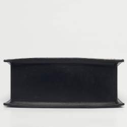 Pre Owned Jacquemus Black Leather Grand Le Chiquito Top Handle Bag