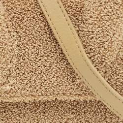 Pre Owned Jacquemus Beige Le Papier Le Chiquito Moyen Top Handle Bag