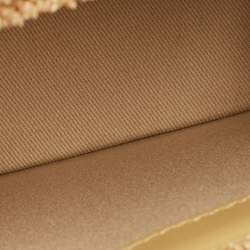 Pre Owned Jacquemus Beige Le Papier Le Chiquito Moyen Top Handle Bag