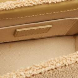 Pre Owned Jacquemus Beige Le Papier Le Chiquito Moyen Top Handle Bag