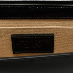 Pre Owned Jacquemus Black Glossy Leather Le Chiquito Long Top Handle Bag