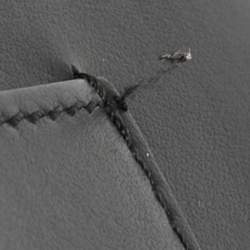 Pre Owned Jacquemus Le Grand Bambino Black Leather Top Handle Bag