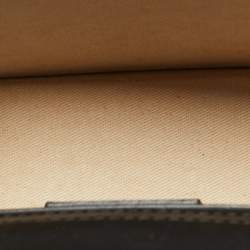 Pre Owned Jacquemus Le Grand Bambino Black Leather Top Handle Bag