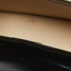 Pre Owned Jacquemus Le Grand Bambino Brown/Black Raffia Top Handle Bag