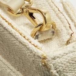 Pre Owned حقيبة جاكيموس لو جراند بامبينو جلد أزرق بيد علوية