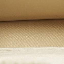 Pre Owned حقيبة جاكيموس لو جراند بامبينو جلد أزرق بيد علوية