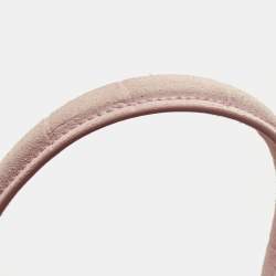 Pre Owned حقيبة جاكيموس لي بيتي توريسمو جلد صفراء