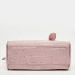 Pre Owned حقيبة جاكيموس لي بيتي توريسمو جلد صفراء