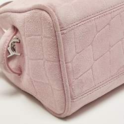 Pre Owned حقيبة جاكيموس لي بيتي توريسمو جلد صفراء