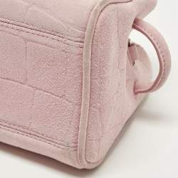 Pre Owned حقيبة جاكيموس لي بيتي توريسمو جلد صفراء