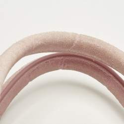 Pre Owned حقيبة جاكيموس لي بيتي توريسمو جلد صفراء