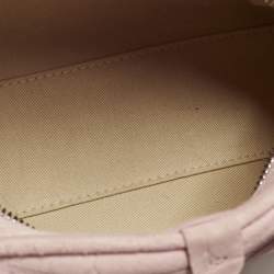 Pre Owned حقيبة جاكيموس لي بيتي توريسمو جلد صفراء