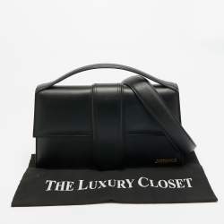 مملوكة مسبقًا حقيبة يد جاكيموس لو بامبينو جلد أبيض