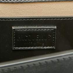 مملوكة مسبقًا حقيبة يد جاكيموس لو بامبينو جلد أبيض