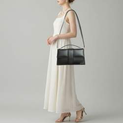 مملوكة مسبقًا حقيبة يد جاكيموس لو بامبينو جلد أبيض