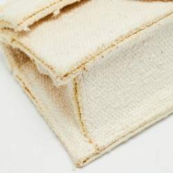 مملوكة مسبقًا Jacquemus Le Bambino Mini Off White Top Handle Bag