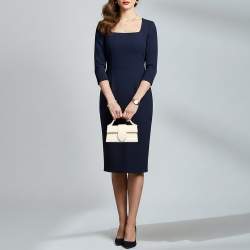 مملوكة مسبقًا Jacquemus Le Bambino Mini Off White Top Handle Bag