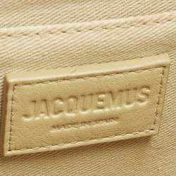 مملوكة مسبقًا حقيبة كتف جاكيموس لو كارينو قماش برتقالي