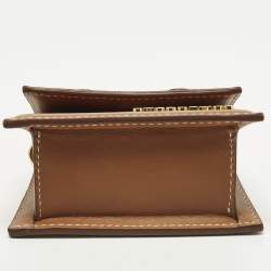 Pre Owned Jacquemus Le Chiquito Mini Leather Top Handle Bag