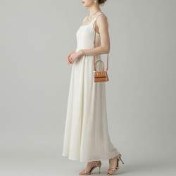 Pre Owned Jacquemus Le Chiquito Mini Leather Top Handle Bag