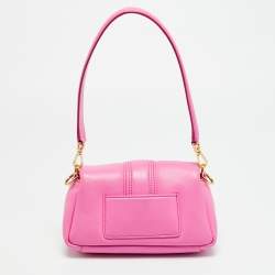 مملوكة مسبقًا Jacquemus Le Petit Bambimou Pink Leather Shoulder Bag
