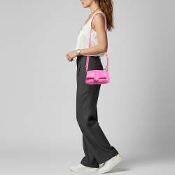 مملوكة مسبقًا Jacquemus Le Petit Bambimou Pink Leather Shoulder Bag