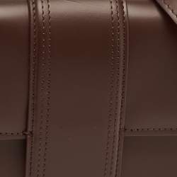 مملوكة مسبقًا حقيبة جاكيموس لو جراند بامبينو جلد أزرق بيد علوية