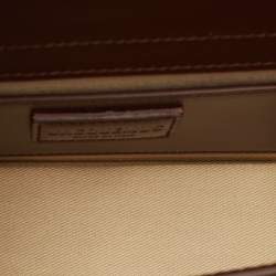 مملوكة مسبقًا حقيبة جاكيموس لو جراند بامبينو جلد أزرق بيد علوية