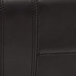 Pre Owned حقيبة كتف جاكيموس لو بامبينو طويلة جلد أسود