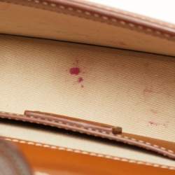 مملوكة مسبقًا Jacquemus Le Bambino Long Brown Leather Shoulder Bag