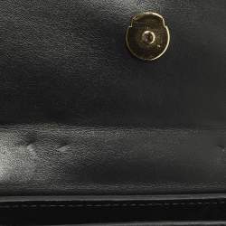 مملوكة مسبقًا Jacquemus Le Chiquito Moyen Black Leather Top Handle Bag